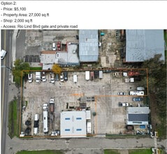 4835 Rio Linda Blvd, Sacramento, CA for lease Aerial- Image 2 of 3