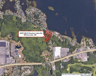 More details for 8587-8615 Pontiac Lake Rd – Multifamily for Sale, White Lake, MI