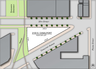 Plus de détails pour 2100 S Canalport Ave, Chicago, IL - Terrain à louer