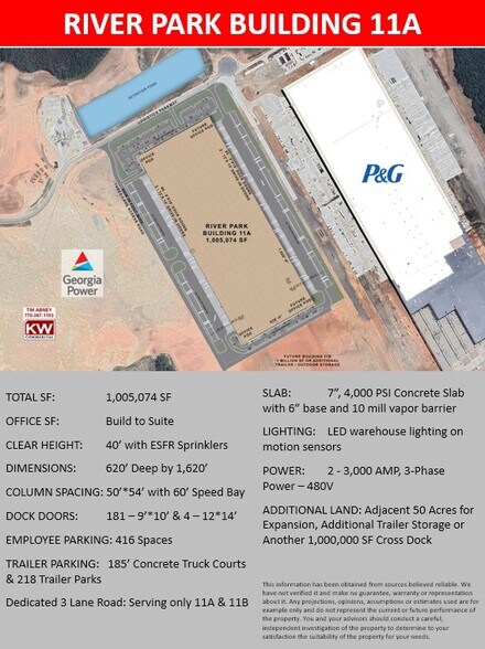 850 Logistics Pky, Jackson, GA à vendre - Autre - Image 2 de 5