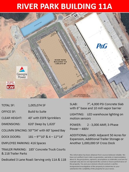 850 Logistics Pky, Jackson, GA for sale - Other - Image 2 of 5