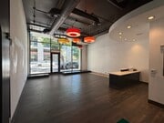 Interior Space with Storefront Windows - Icon