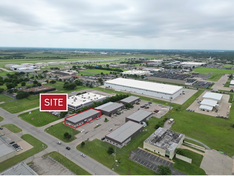 9127 E 37th St, Wichita, KS for lease - Building Photo - Image 2 of 2