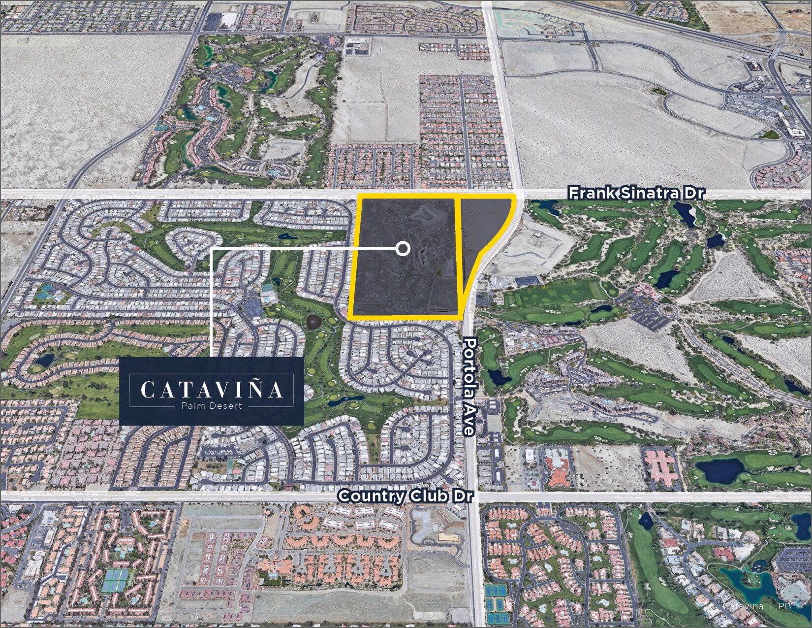 38105 Portola Ave, Palm Desert, CA for sale Primary Photo- Image 1 of 4