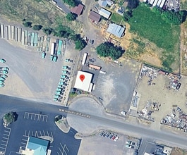 2261 NW Industrial Park Rd, Prineville, OR - AERIAL map view