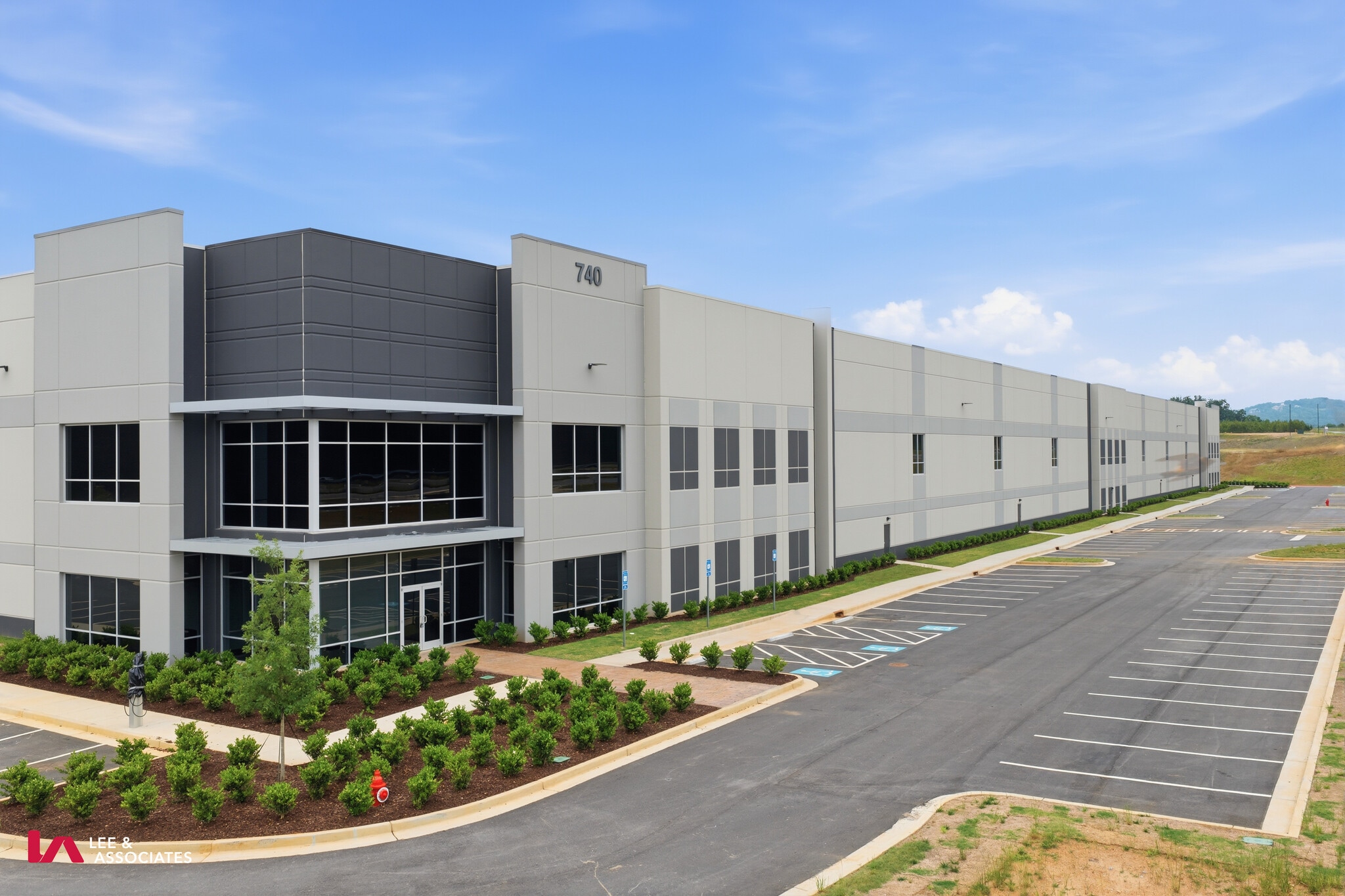 740 Lakepoint Pky SE, Cartersville, GA for lease Building Photo- Image 1 of 6