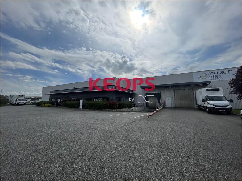 Flex dans Toulouse à louer - Photo du bâtiment - Image 1 de 6