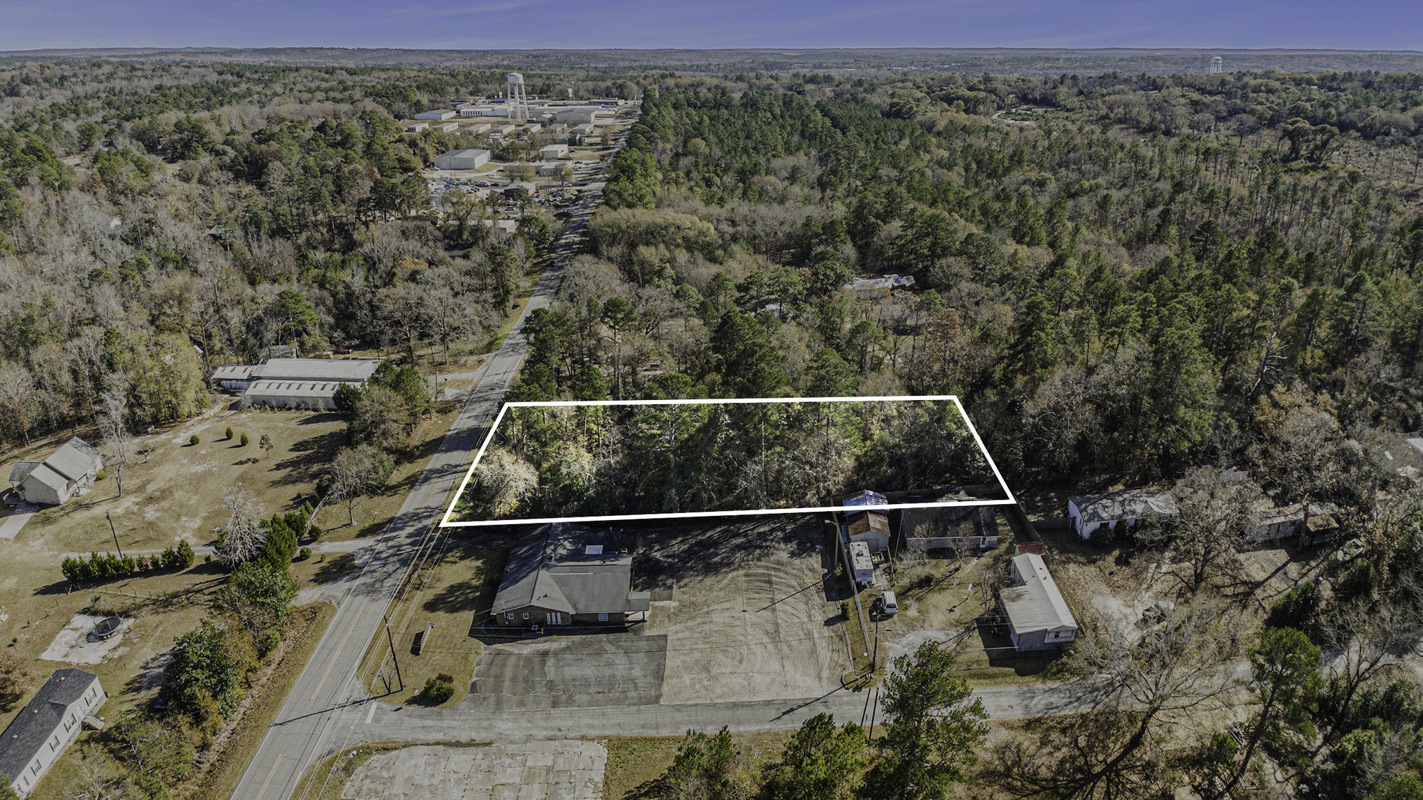 0 Shady Road Plaza, Macon-Bibb, GA for sale Aerial- Image 1 of 11