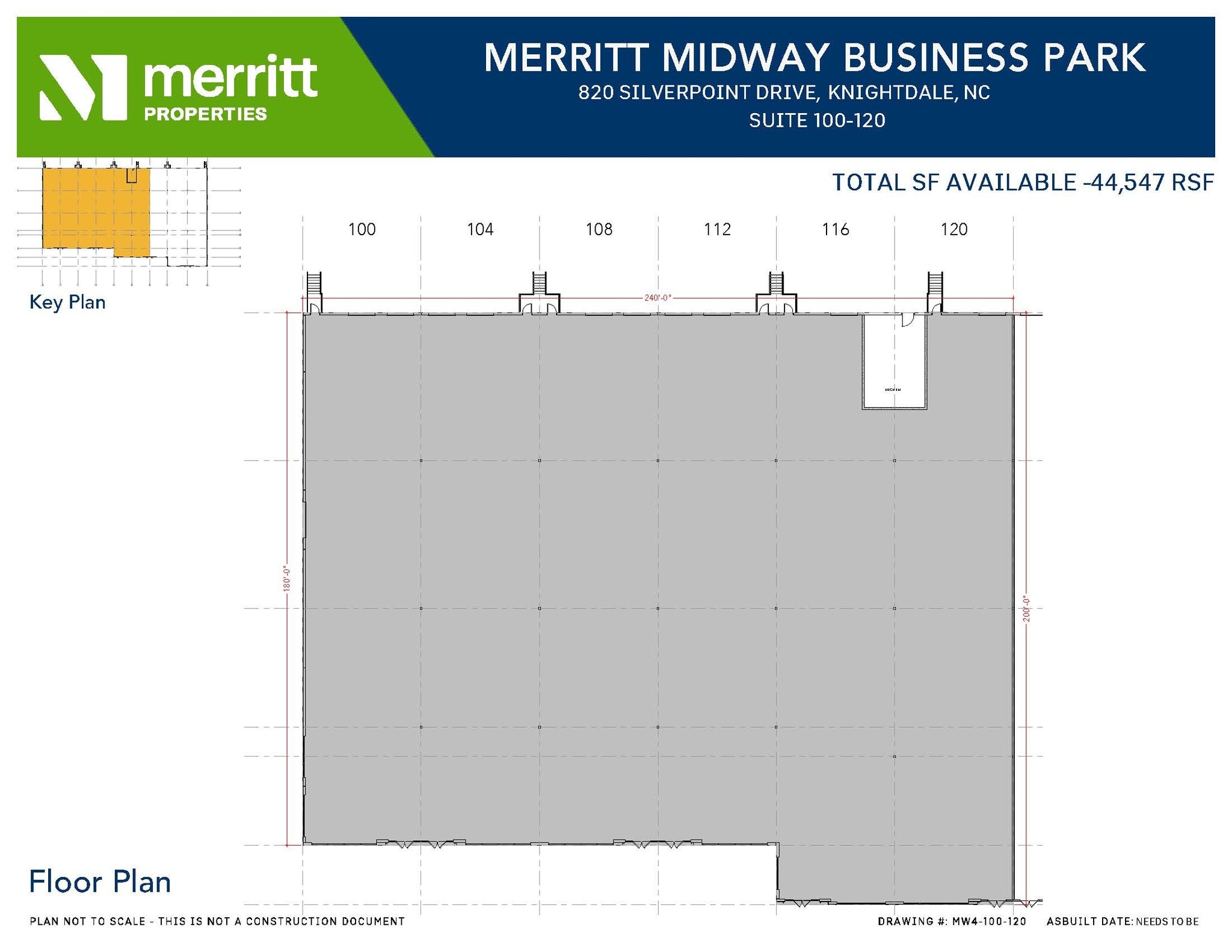 Hinton Oaks Blvd, Knightdale, NC à louer Plan d’étage- Image 1 de 1