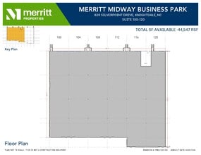 Hinton Oaks Blvd, Knightdale, NC à louer Plan d’étage- Image 1 de 1