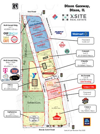 More details for 1721 S Galena Ave, Dixon, IL - Land for Lease
