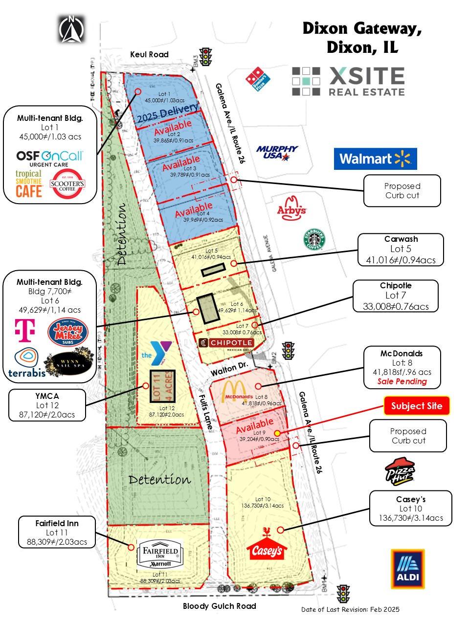 1721 S Galena Ave, Dixon, IL for lease Primary Photo- Image 1 of 2