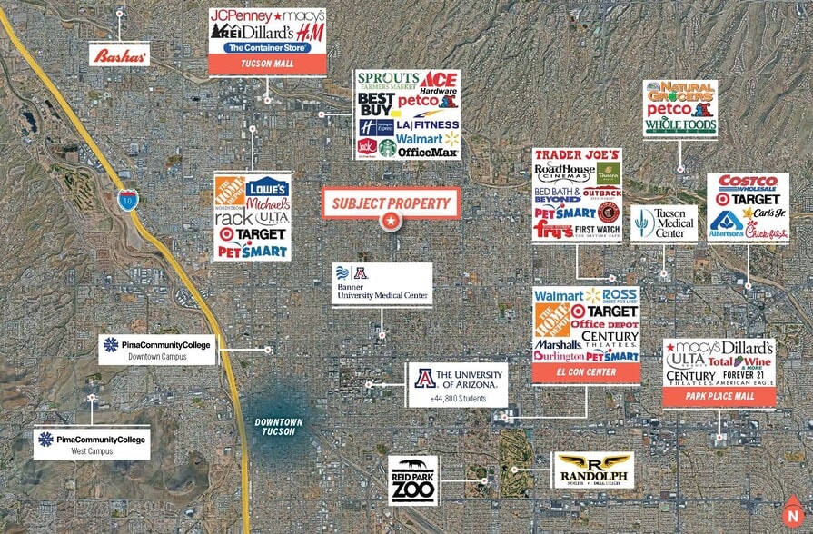 3105 N Campbell Ave, Tucson, AZ for sale - Building Photo - Image 2 of 5