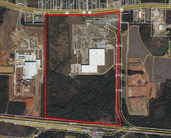 3300 Sylvester Rd, Albany, GA à louer - Photo du bâtiment - Image 2 de 8