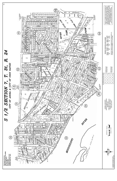 4095 Coon Rapids Blvd NW, Coon Rapids, MN à vendre - Plan cadastral - Image 1 de 1