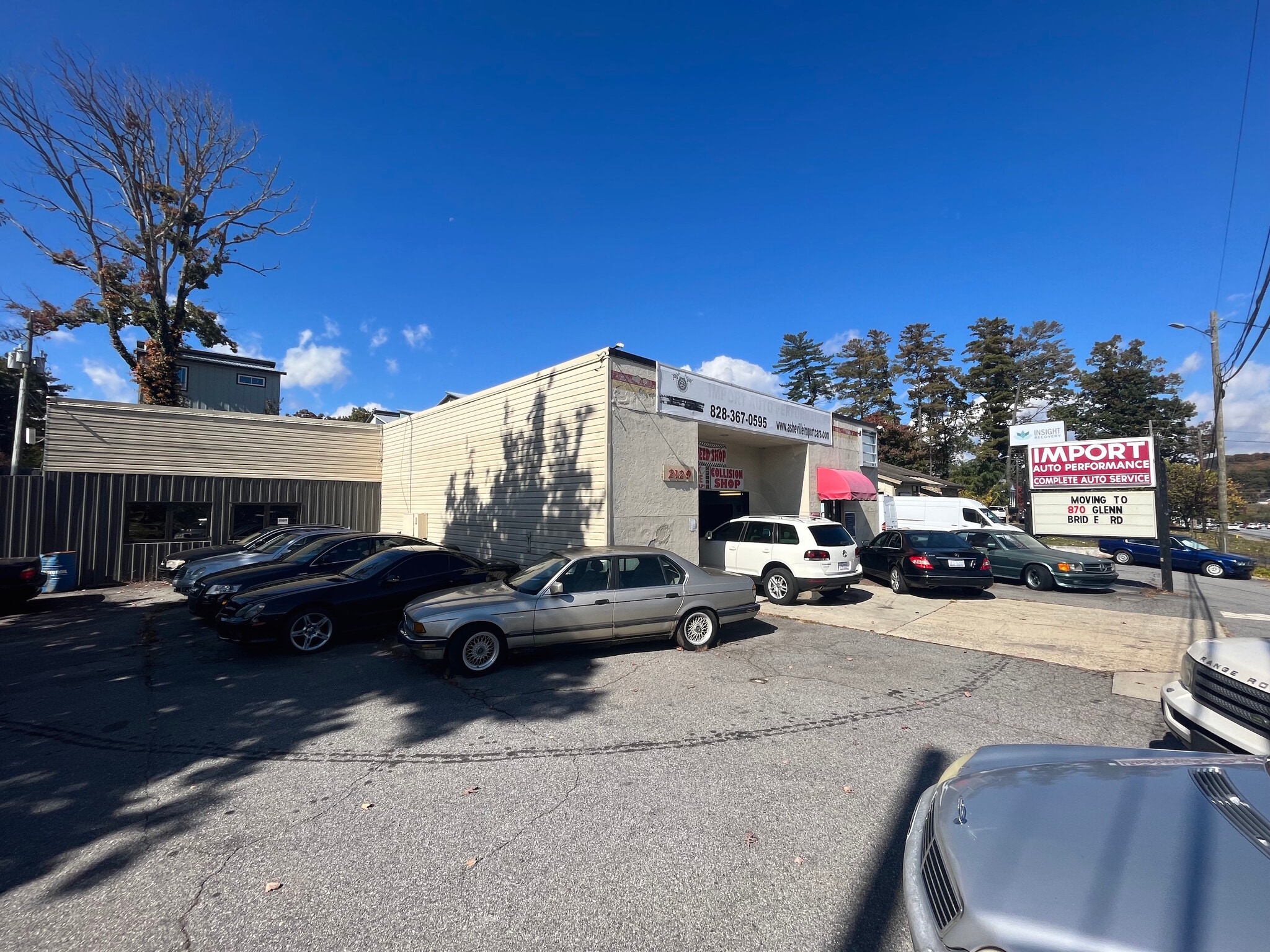 2129 Hendersonville Rd, Arden, NC for lease Primary Photo- Image 1 of 9