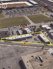 4435 W Grand Ave, Chicago, IL - AERIAL  map view - Image1