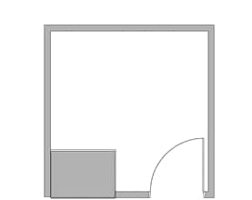 4100 Spring Valley Rd, Dallas, TX à louer Plan d’étage- Image 1 de 1