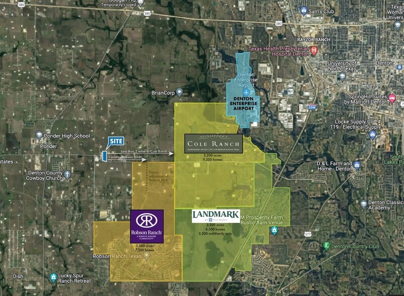 TBD FM 2449, Ponder, TX for sale - Building Photo - Image 2 of 3