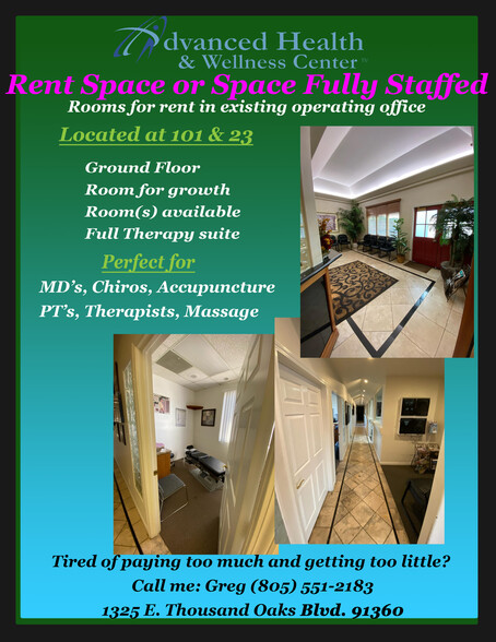 1325-1337 E Thousand Oaks Blvd, Thousand Oaks, CA à louer - Autre - Image 1 de 5