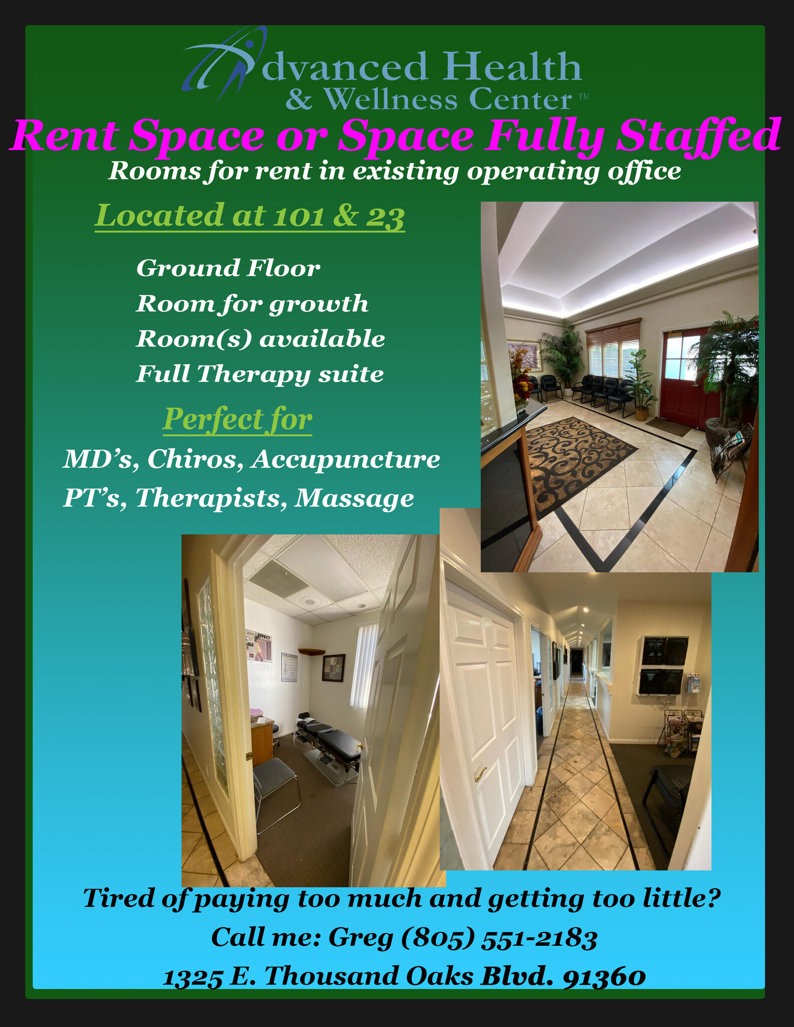 1325-1337 E Thousand Oaks Blvd, Thousand Oaks, CA à louer Autre- Image 1 de 6