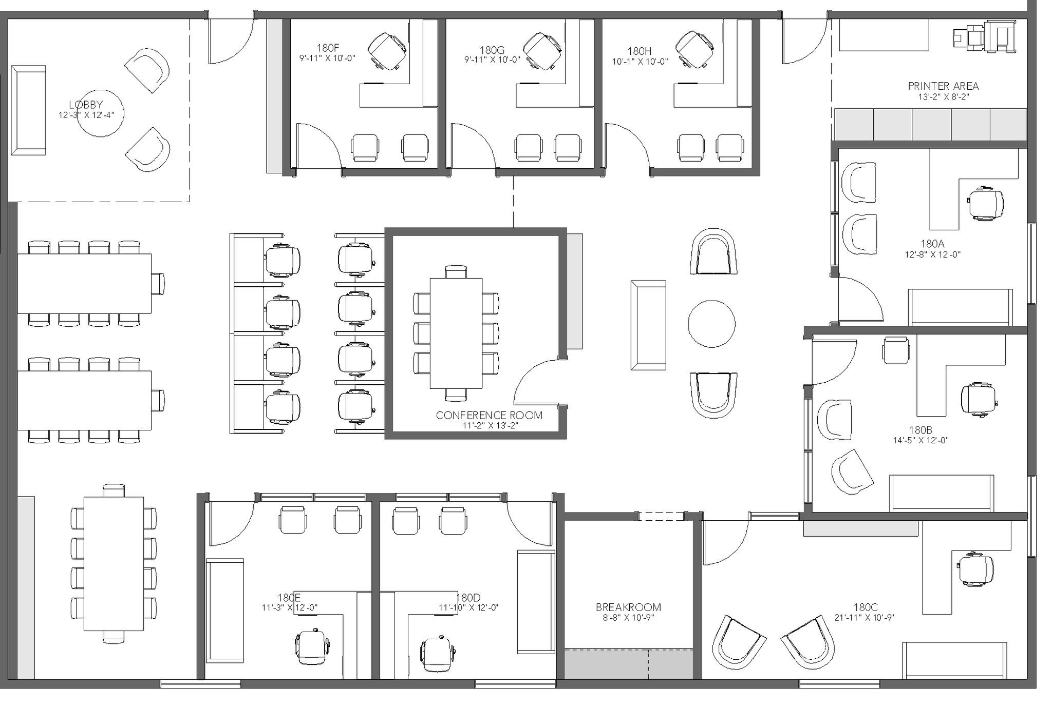 1603 E 19th St, Edmond, OK à louer Plan d  tage- Image 1 de 1