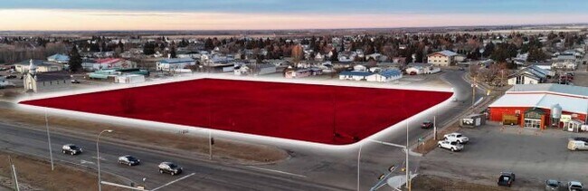 Plus de détails pour 10731 100 St, Westlock, AB - Commerce de détail à louer