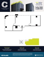 1390 Willow Pass Rd, Concord, CA for lease Floor Plan- Image 1 of 1