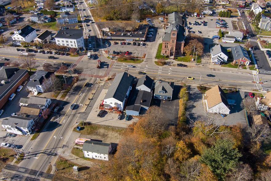 314 Main St, Oxford, MA à vendre - Aérien - Image 3 de 18