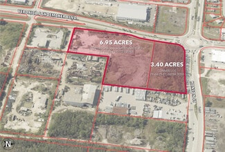 More details for Veronica S. Shoemaker Blvd. and Hanson Street, Fort Myers, FL - Industrial for Lease