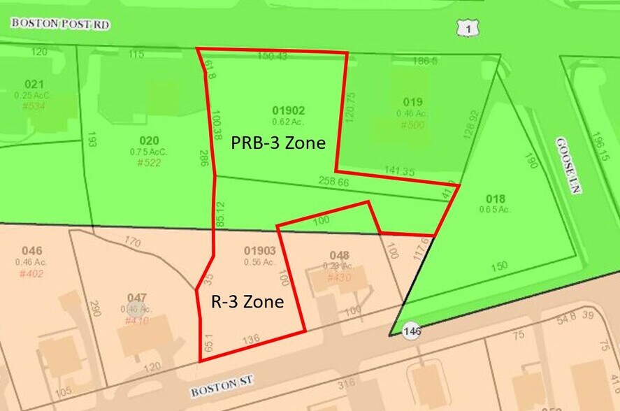 00 Boston Post Rd, Guilford, CT à louer - Photo du bâtiment - Image 3 de 3