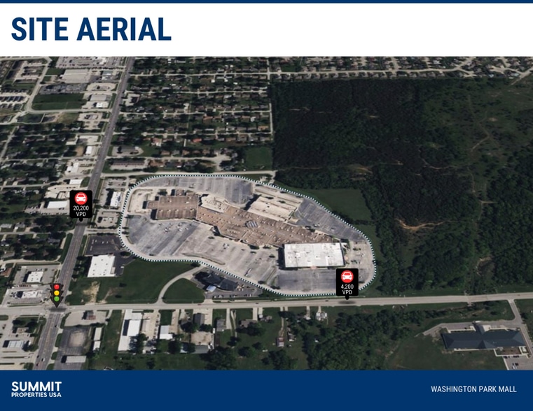 2350 SE Washington Blvd, Bartlesville, OK for lease - Aerial - Image 2 of 6