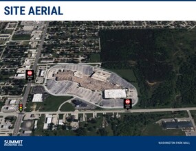 2350 SE Washington Blvd, Bartlesville, OK - AERIAL map view