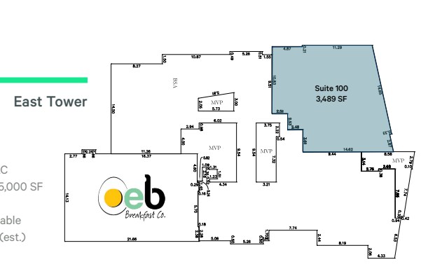 409 3rd Av S, Saskatoon, SK for lease Floor Plan- Image 1 of 1
