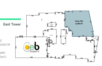 409 3rd Av S, Saskatoon, SK for lease Floor Plan- Image 1 of 1