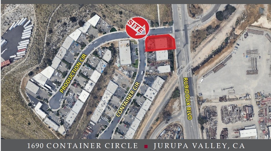 1690 Container Cir, Jurupa Valley, CA for sale - Building Photo - Image 3 of 4