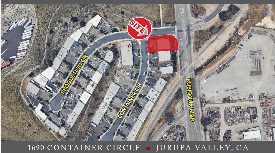 1690 Container Cir, Jurupa Valley, CA à vendre - Photo du bâtiment - Image 3 de 4