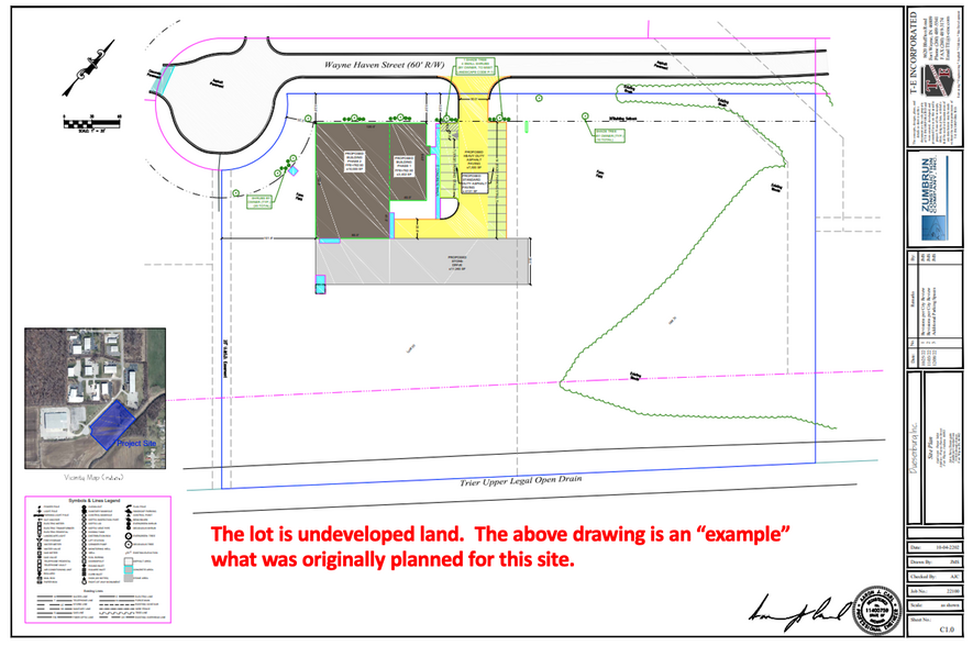 Wayne Haven St, Fort Wayne, IN à vendre - Plan de site - Image 3 de 3