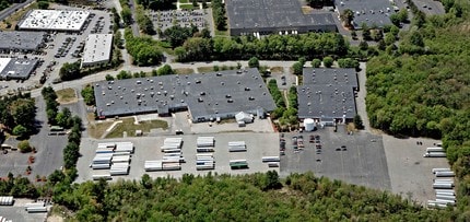 40 Fordham Rd, Wilmington, MA - Aerial  map view