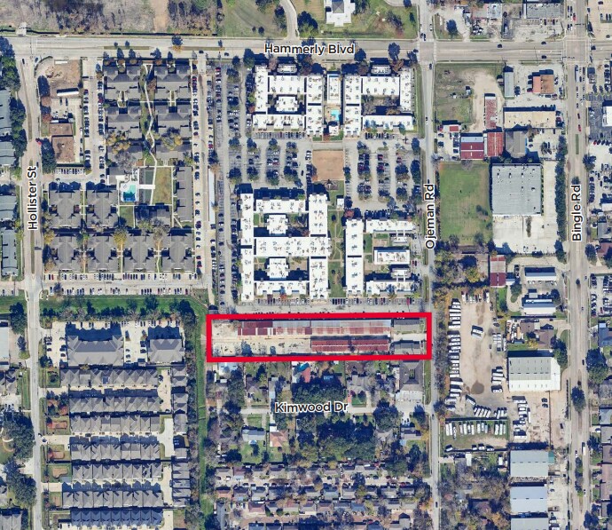 1955 Ojeman Rd, Houston, TX à vendre Photo du bâtiment- Image 1 de 4