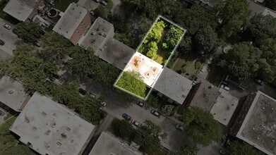 6744 21e Av, Montréal, QC - Aerial map view