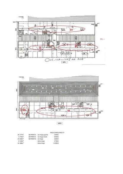 Office in Rennes for lease - Floor Plan - Image 3 of 3