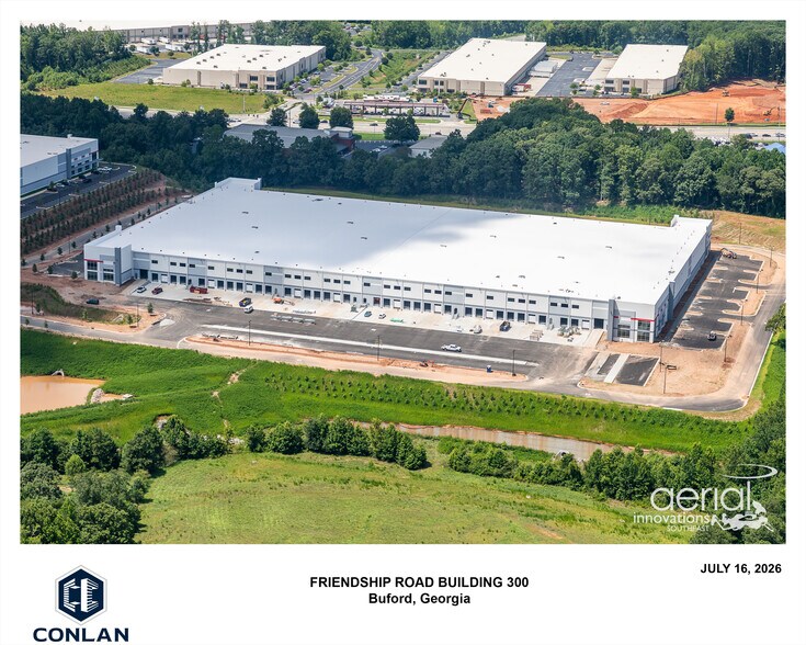 4497 Friendship Rd, Buford, GA à louer - Aérien - Image 2 de 2