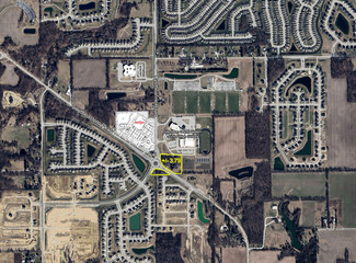 More details for 12125 Cyntheanne Road, Fishers, IN - Land for Lease