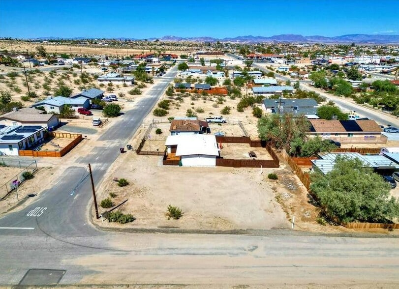 Old Dale Rd, Twentynine Palms, CA for sale - Aerial - Image 1 of 6