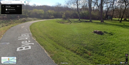 Adjacent to 98 East Main Street, New Market, MD - Aerial  map view - Image1