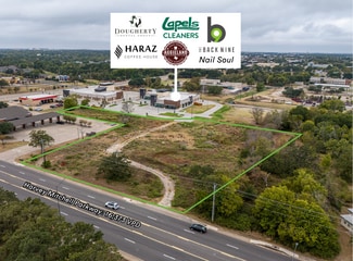 Plus de détails pour 2735 Harvey Mitchell Parkway South, College Station, TX - Terrain à vendre