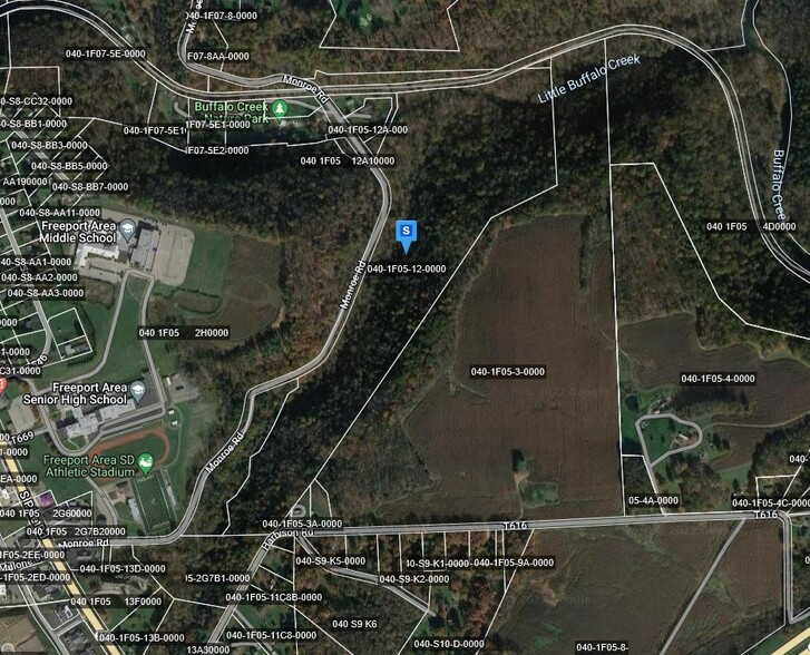 112 Capitol Park Dr, Sarver, PA for sale - Plat Map - Image 1 of 1