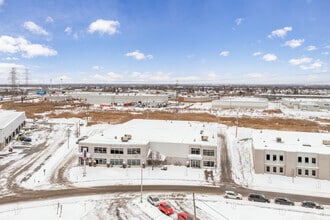 2725 Rue Michelin, Laval, QC - AERIAL  map view