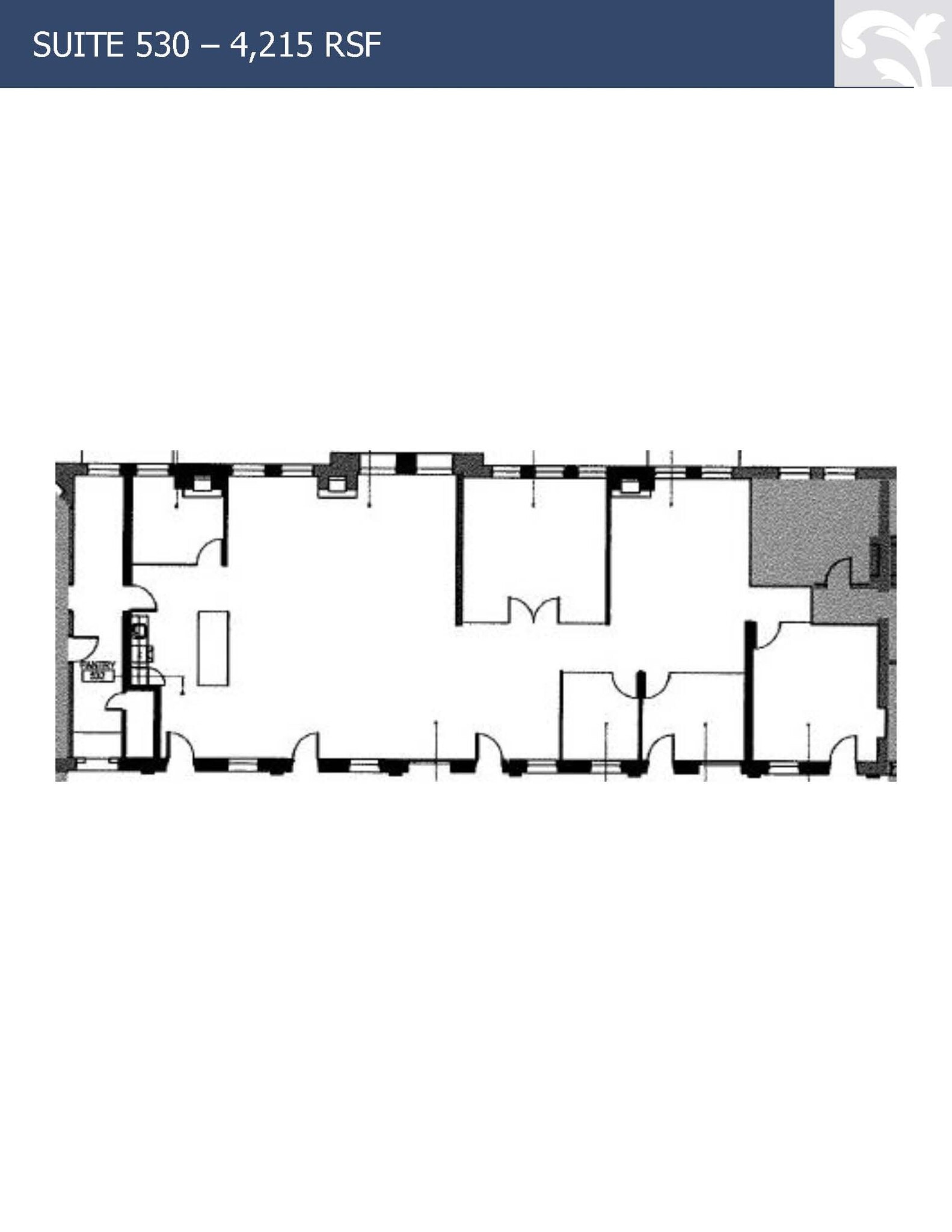 300-310 S Broadway, Los Angeles, CA à louer Plan d’étage- Image 1 de 1